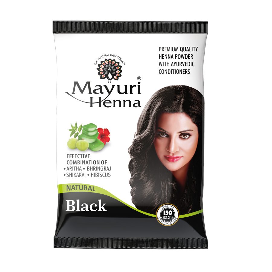 Black Hair Color