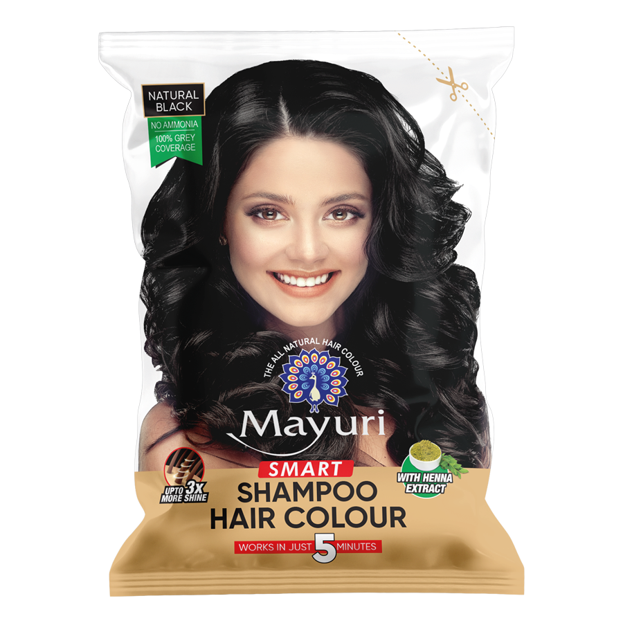 Smart Shampoo Hair Colour