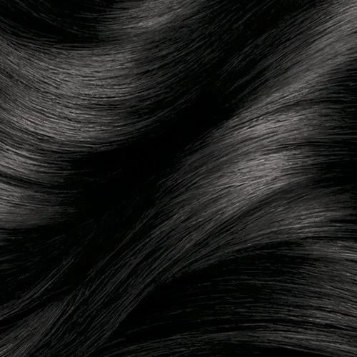 Black Henna Hair Color Shade